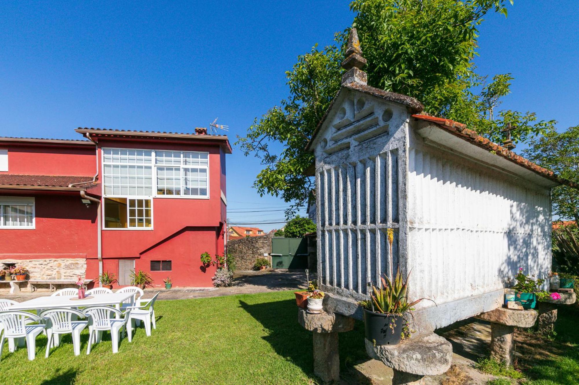 Retiro Rural Con Parking By Cabana Rentals Vigo Ngoại thất bức ảnh
